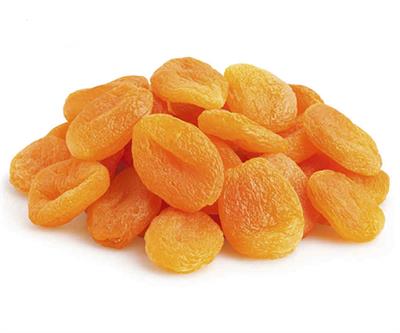 Soft dry apricot